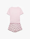 Koton Pijama Takımı 5SLK40024MK Pembe
