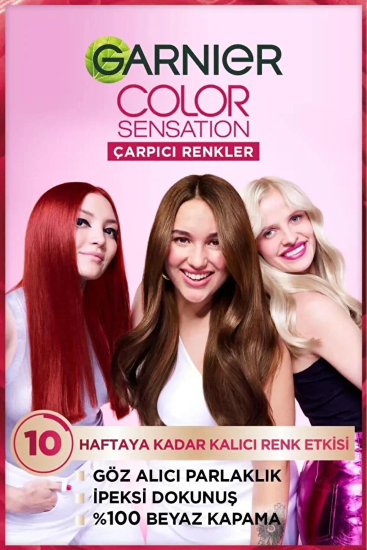 Garnier Saç Boyası Çarpıcı Renkler No:7.3