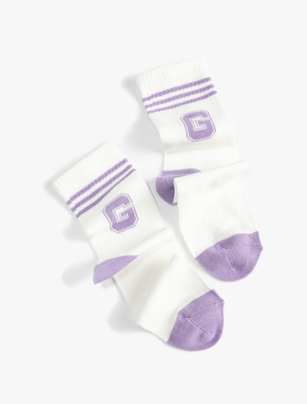 Koton Çorap 4WAK80002AA Lila T