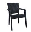 Comfort Sandalye Lilyum Rattan Antrasit