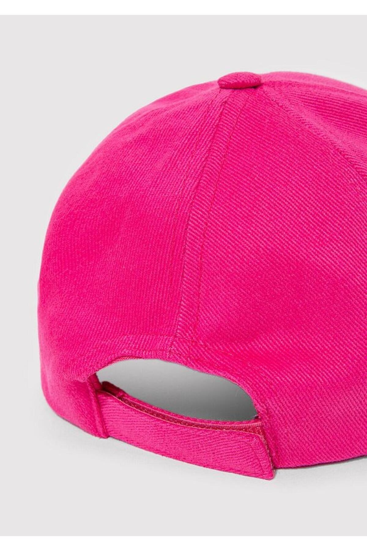 Mavi Şapka Kız Çocuk M7910002-71111 Pembe