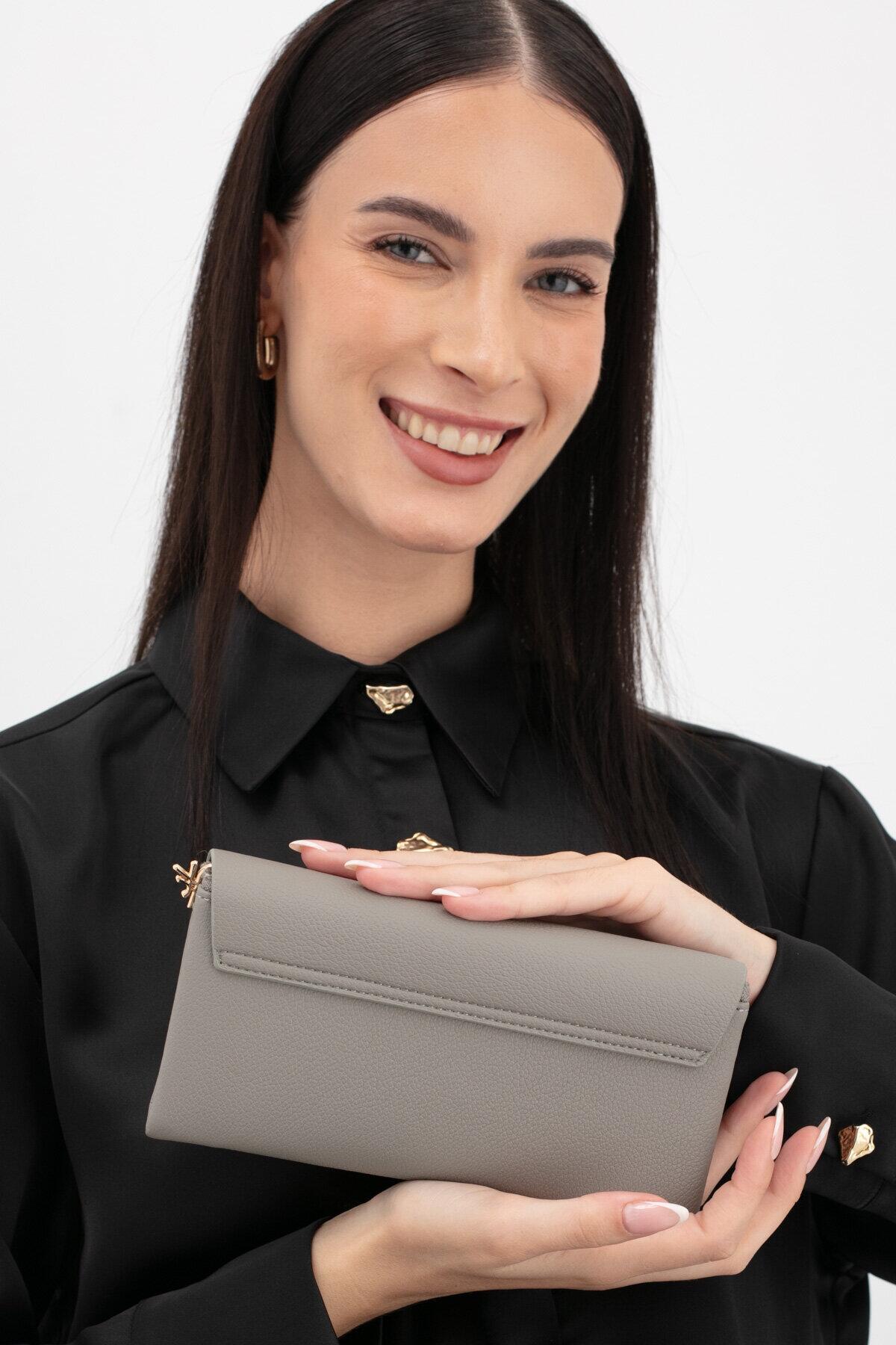 United Colors Of Benetton Kadın Cüzdan BNT_1633 Taş