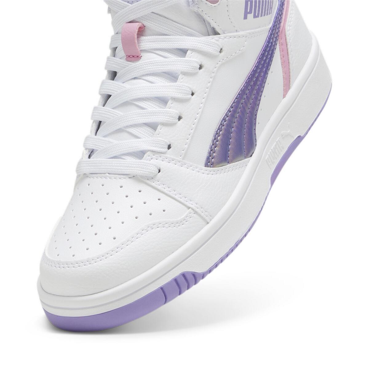 Puma Reboundv6Midbouncyskyjr 39872501 Beyaz