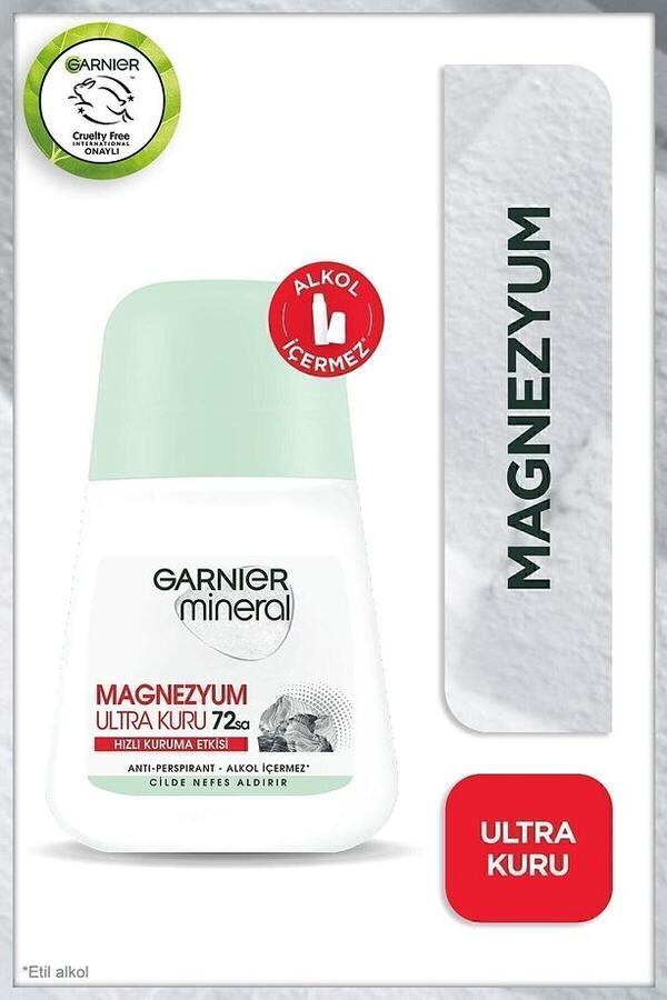 Garnier Mineral Roll-On Magnezyum 50Ml