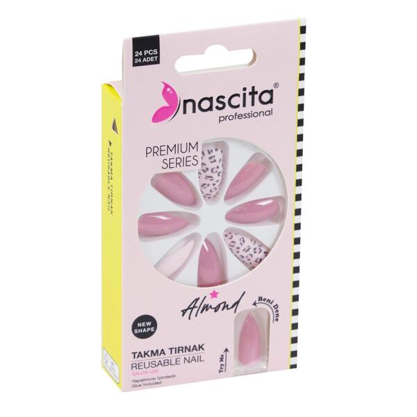 Nascita Takma Tırnak 24Lü Almond NASNAIL00149
