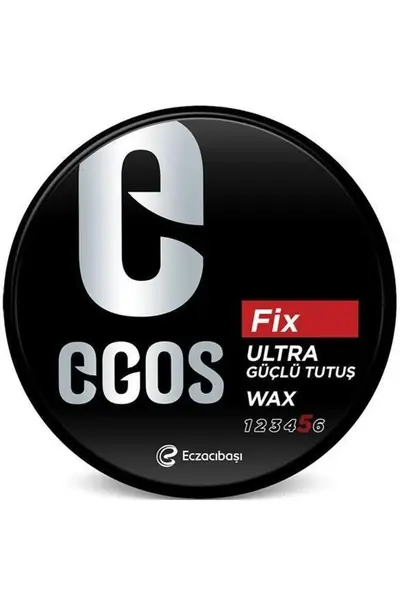 Egos Wax Ultra Güçlü Tutuş No:5 100Ml (Dy)