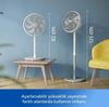 Philips Vantilatör Weu/Eeu Pedestal Entry Cx2550/00 Beyaz