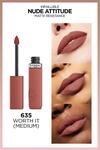 Loreal Paris Ruj Likit İnfaillible Matte Resistance No:635