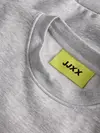 Jjxx Kadın Sweatshirt 12223962 Açık Gri Melanj