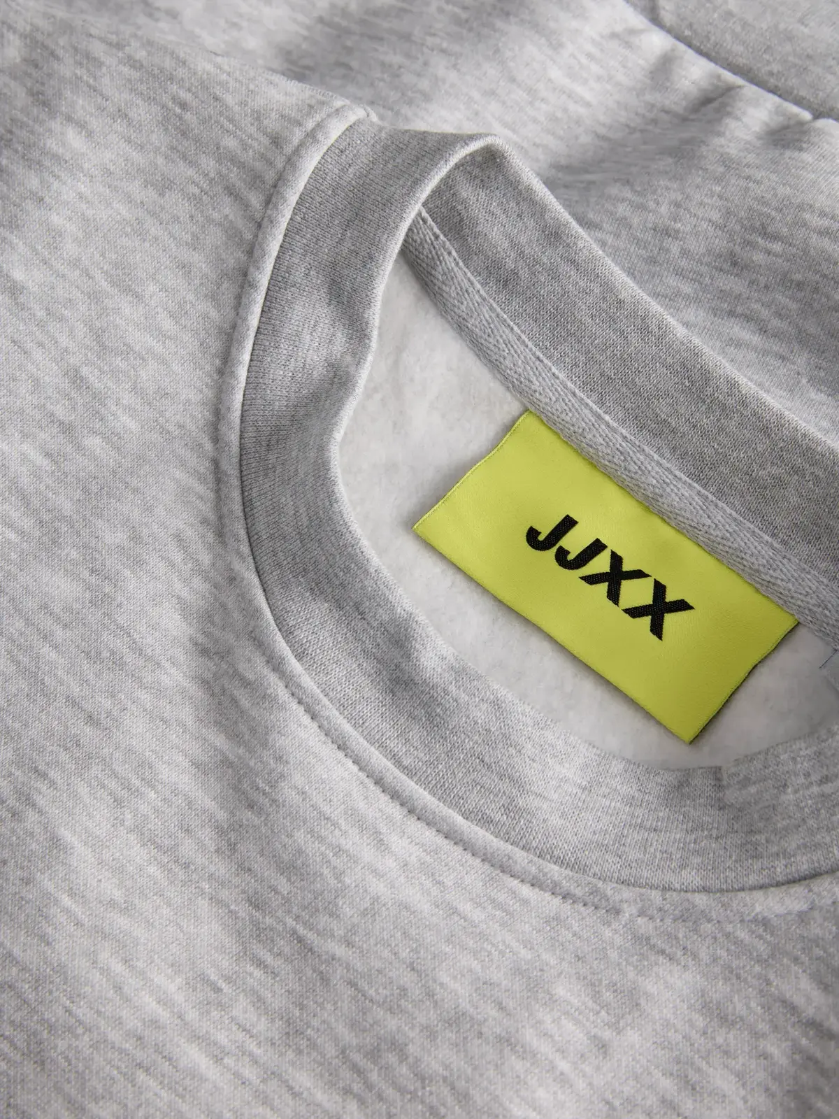 Jjxx Kadın Sweatshirt 12223962 Açık Gri Melanj