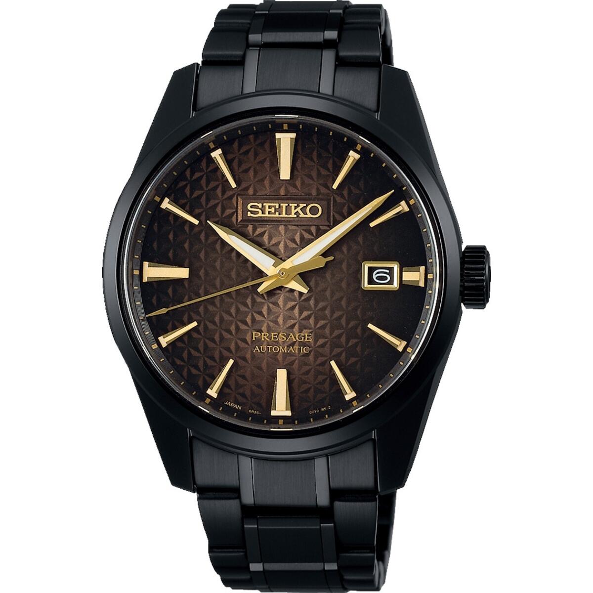 Seiko Saat Erkek SPB205J Siyah