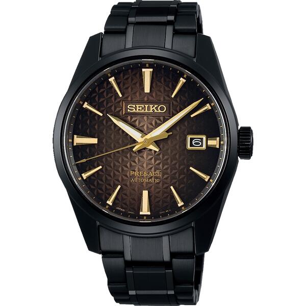 Seiko Saat Erkek SPB205J Siyah