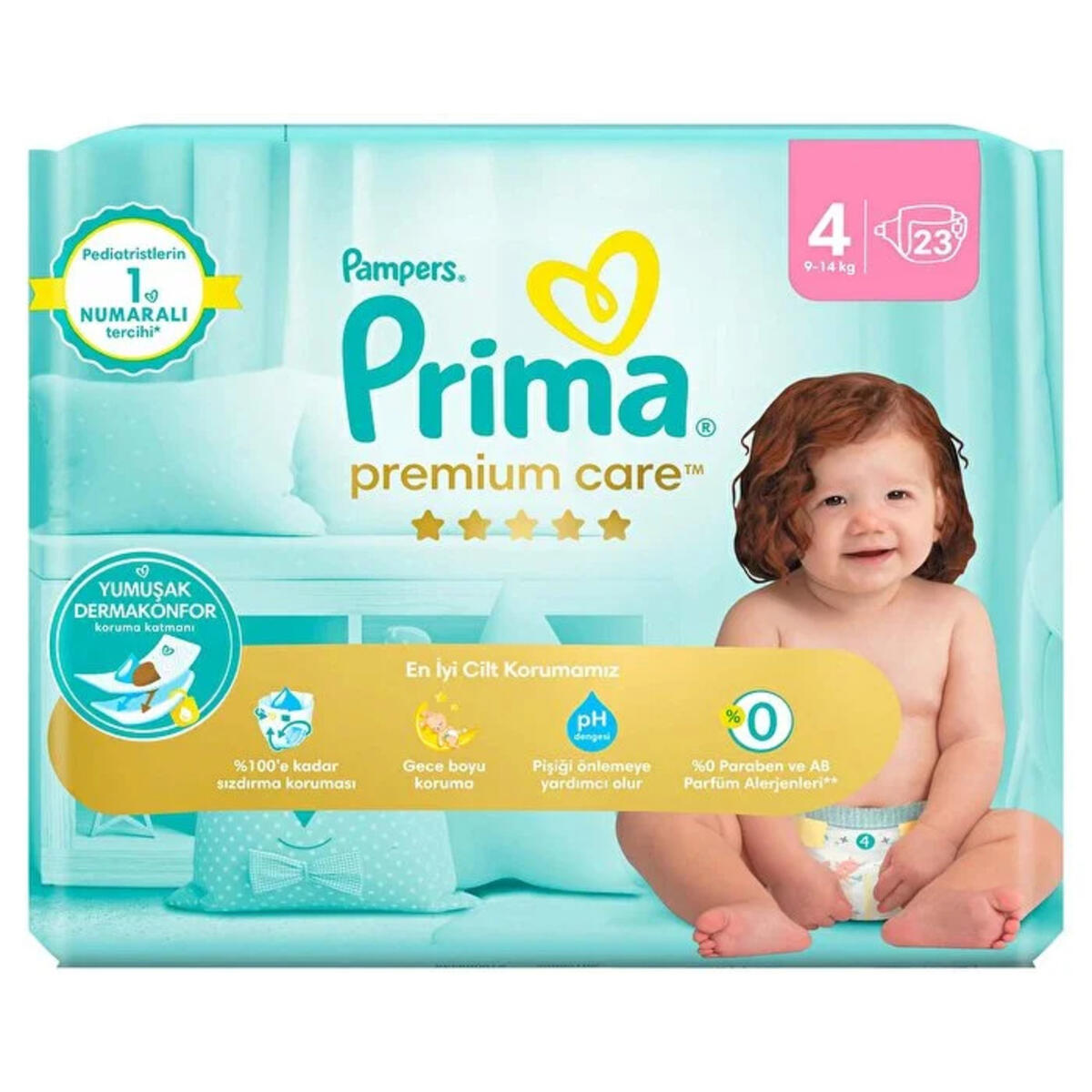 Prima Bez Premcare İkiz 4 Beden 23Lü