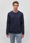 Mavi Sweatshirt M065751-29743 Lacivert