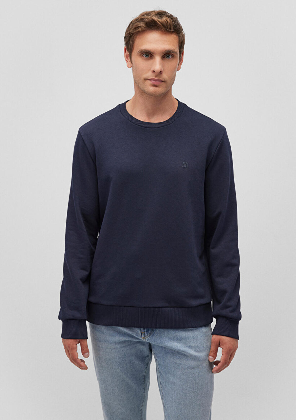 Mavi Sweatshirt M065751-29743 Lacivert