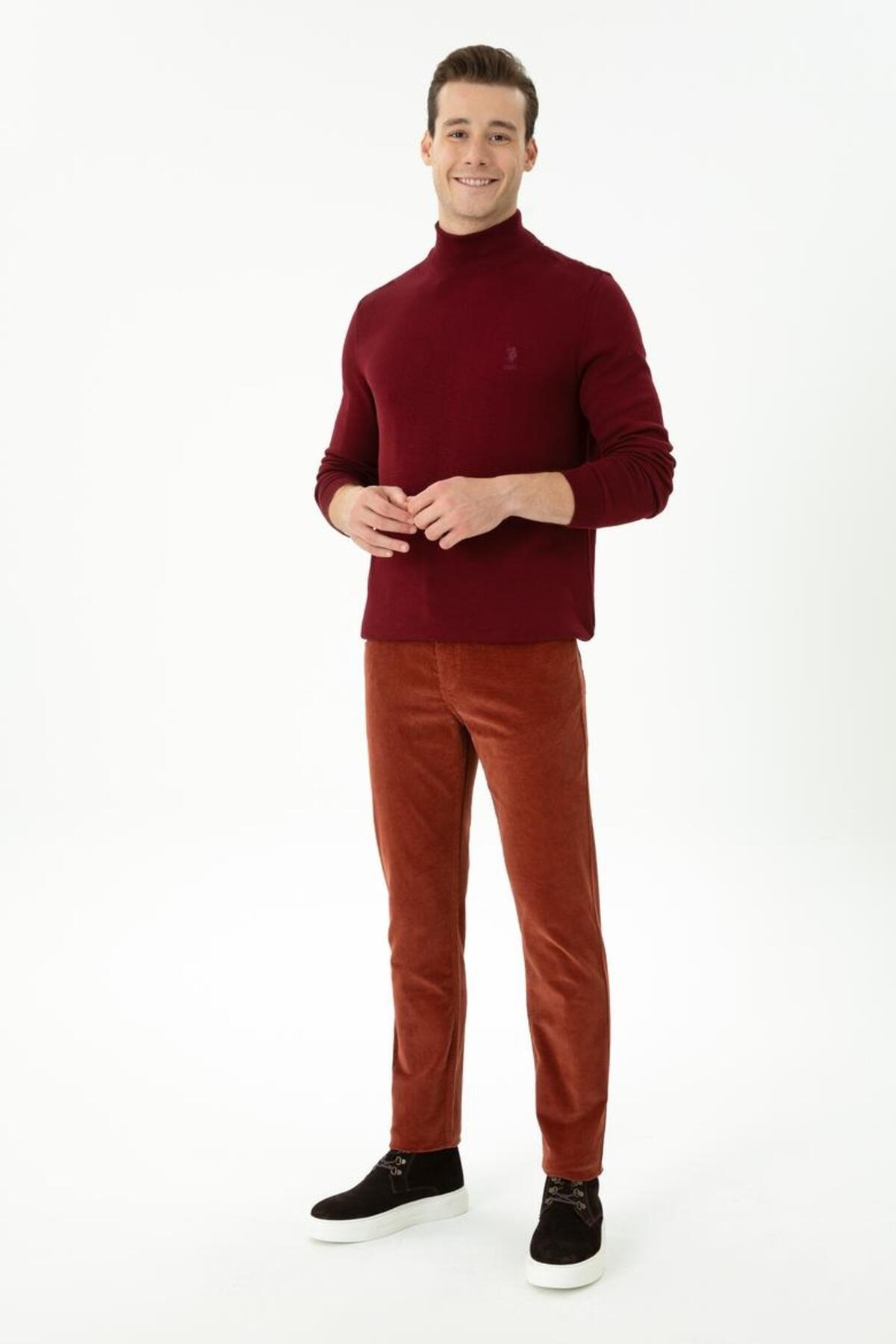 U.S Polo Kazak 1629690 G081SZ0TK Bordo