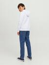Jack&Jones Junior Sweatshirt Erkek Çocuk 12237459 Beyaz