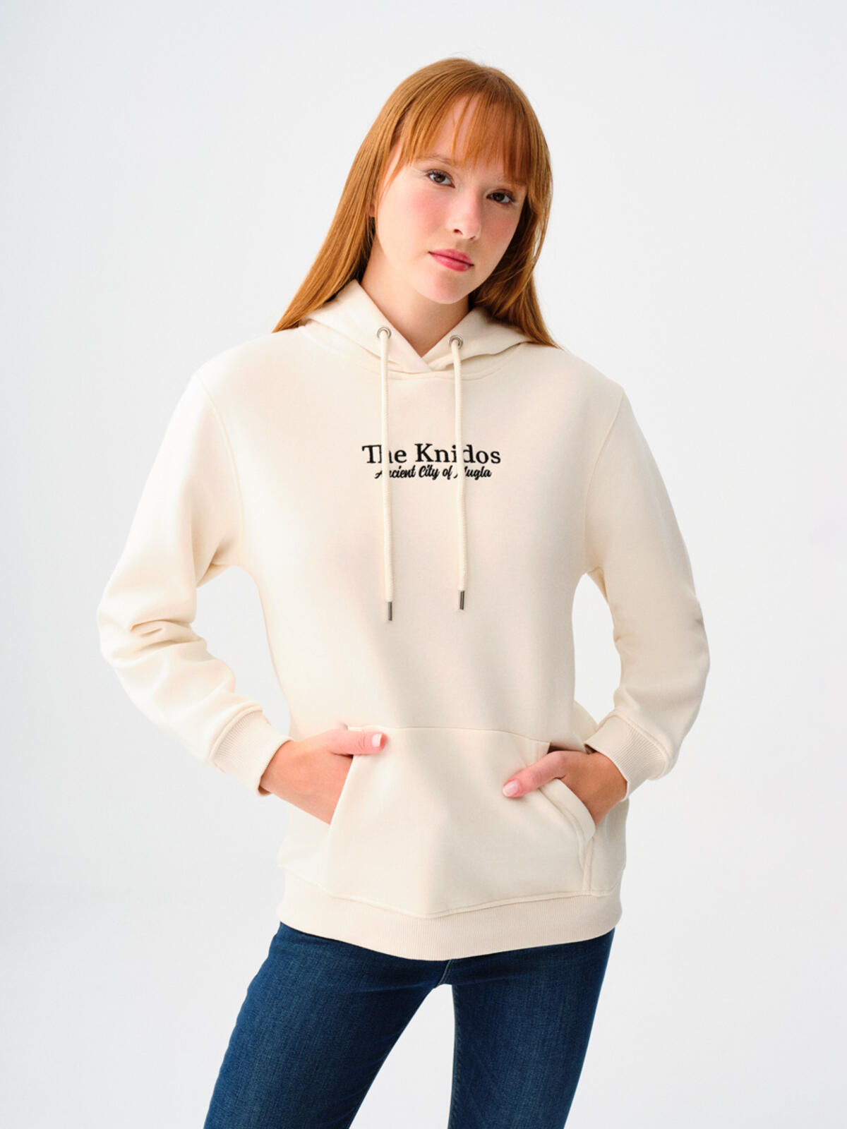 Loft Sweatshirt LF2038206 Ekru