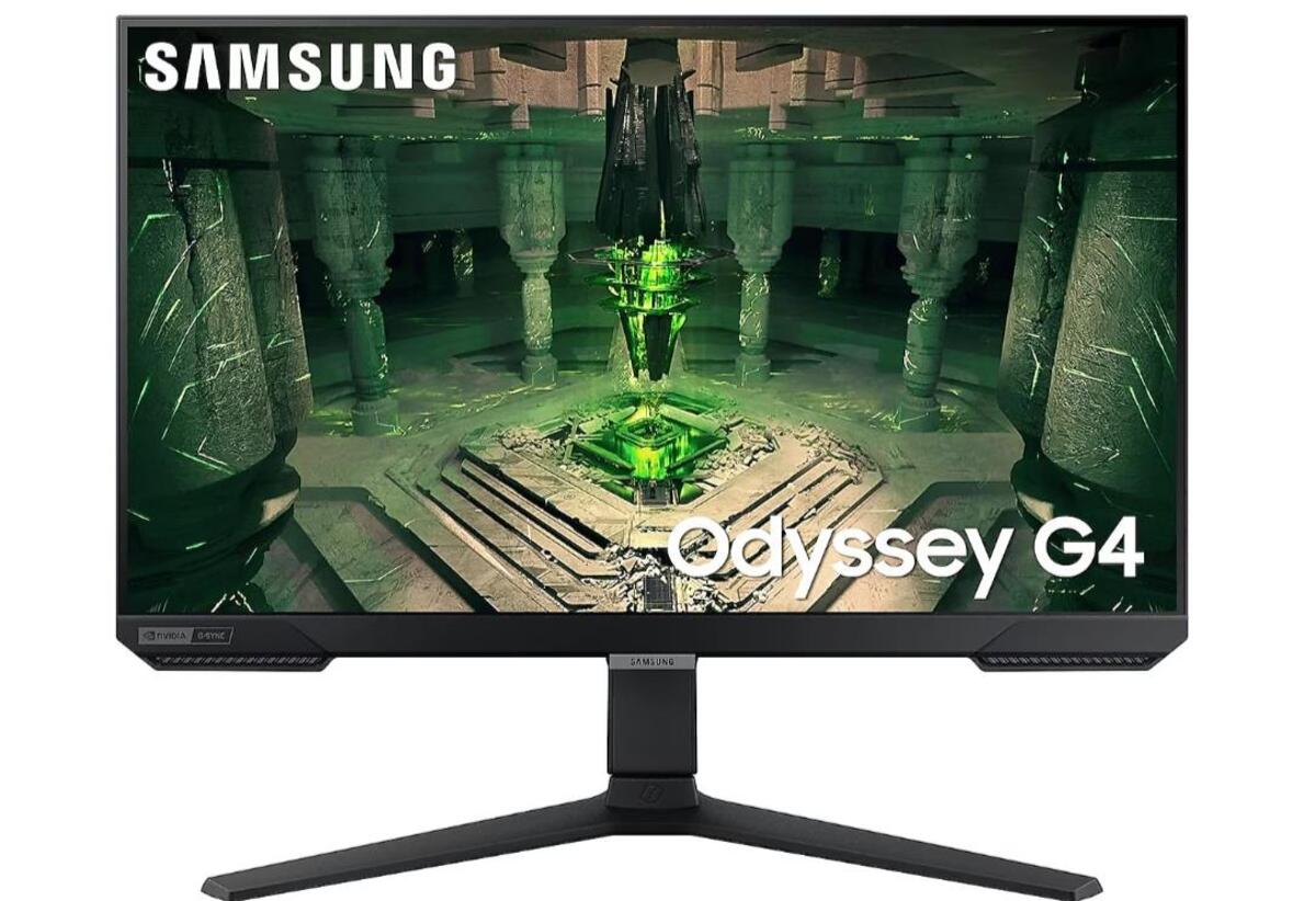 Samsung Gaming Monitör 25" LS25BG400EUXUF 1 ms 240 Hz