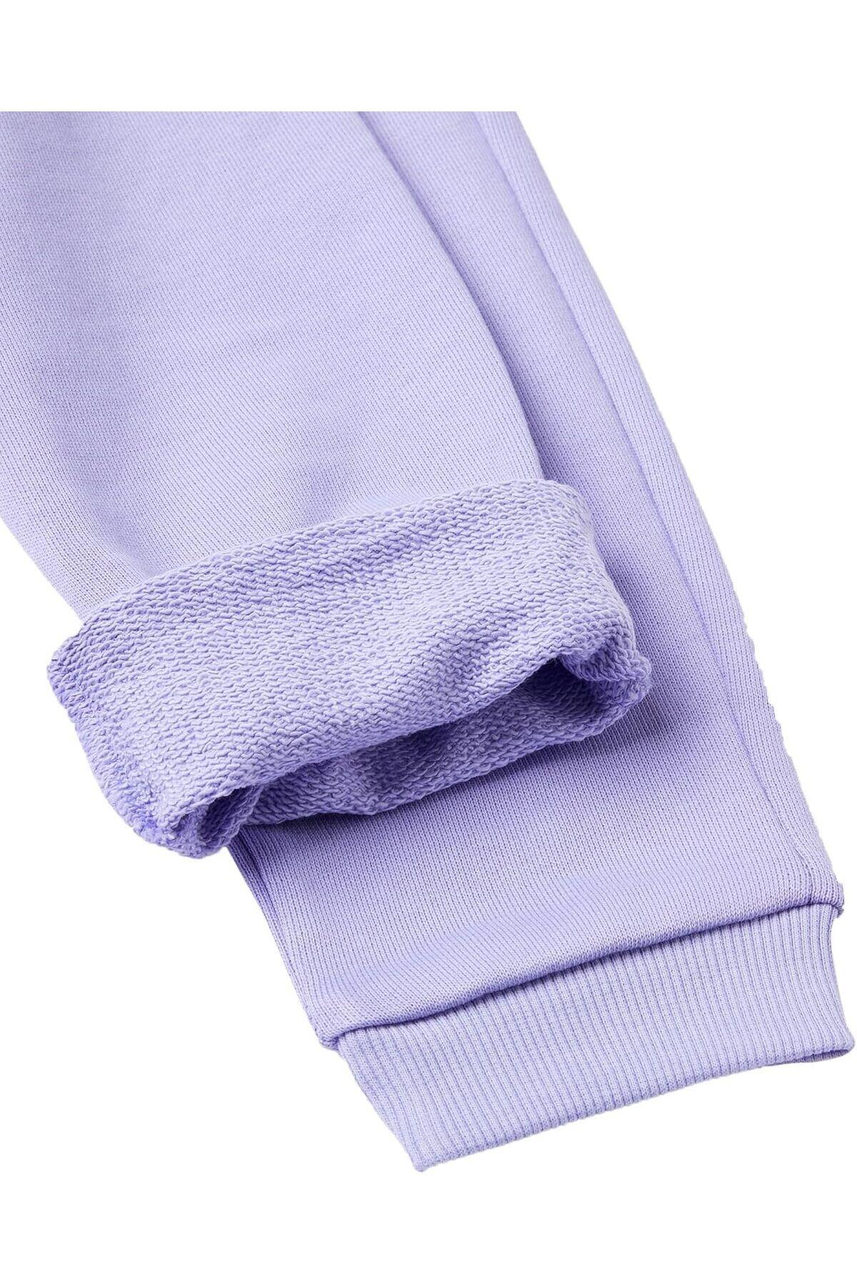 Benetton Pantolon Kız Bebek 3J70GF01N Lila