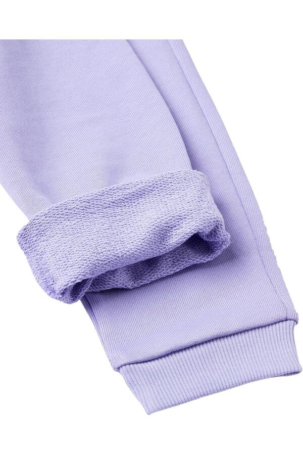 Benetton Pantolon Kız Bebek 3J70GF01N Lila
