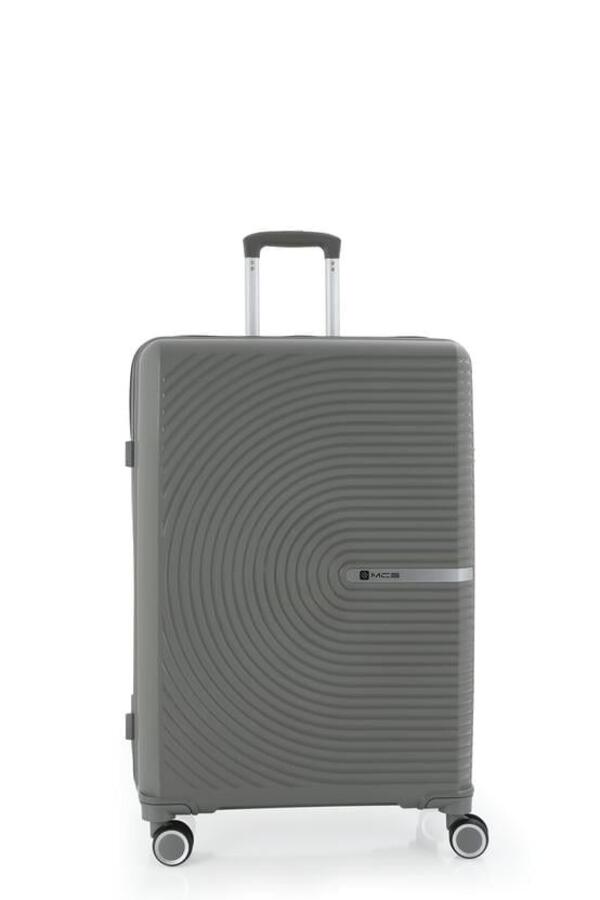 Mçs Pp Valiz V374 Gri Büyük Boy
