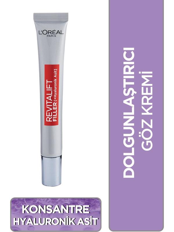Loreal Paris Göz Kremi Exp.Revitalift Filler 15Ml