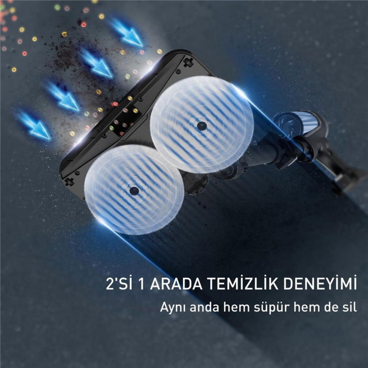 Tefal Dikey Süpürge X-Force Flex 14.80 TY9BC1WO Aqua 2211401336