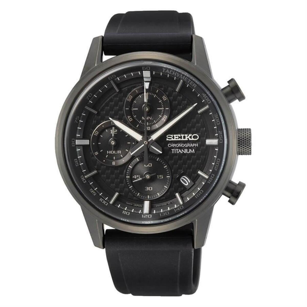 Seiko Saat Erkek SSB393P Siyah