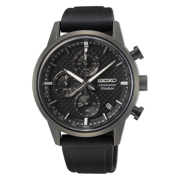 Seiko Saat Erkek SSB393P Siyah