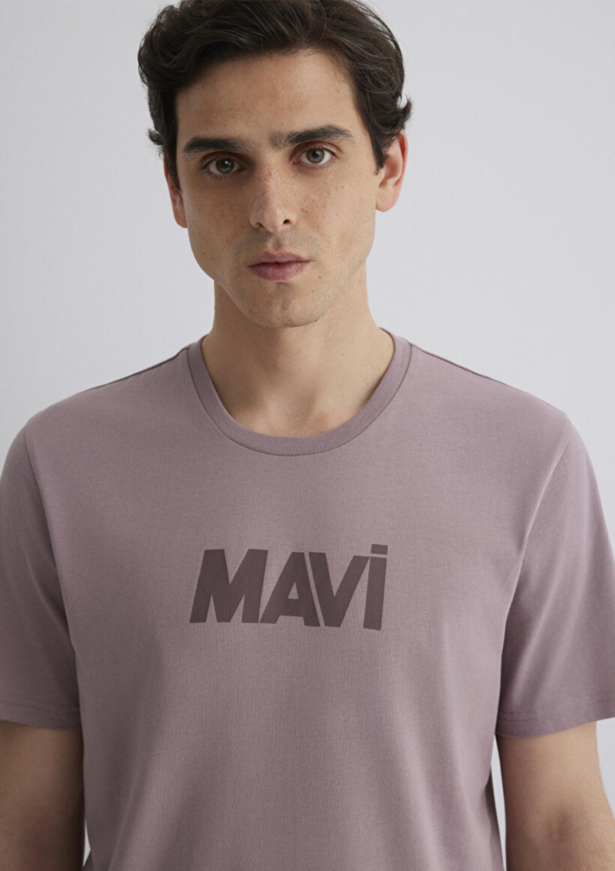 Mavi Tişört M066846-89596 Gül Kurusu