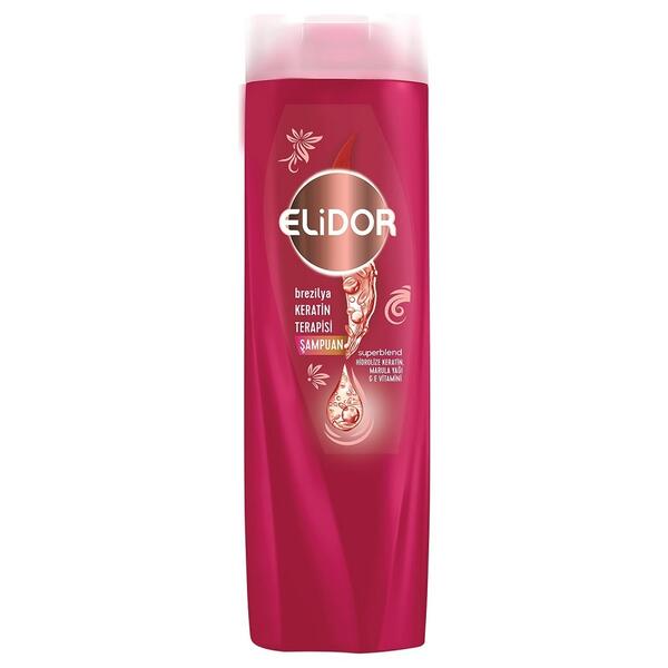Elidor Şampuan Brezilya Keratin Terapisi 400Ml