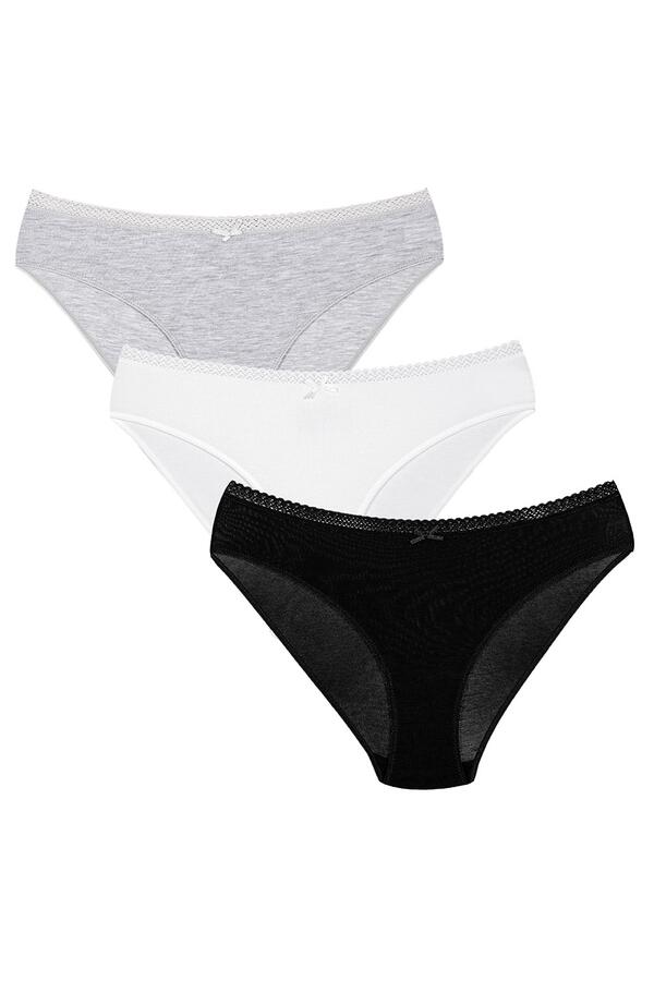 Kom Külot Pure 3Lü 181.002 Beyaz