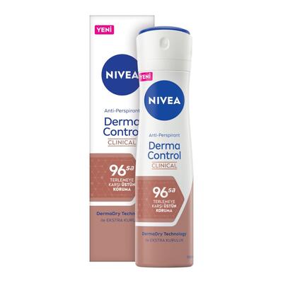 Nivea Kadın Deodorant Derma Control Clinical 150Ml (Dy)