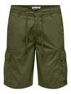 Only&Sons Şort 22029214 Haki
