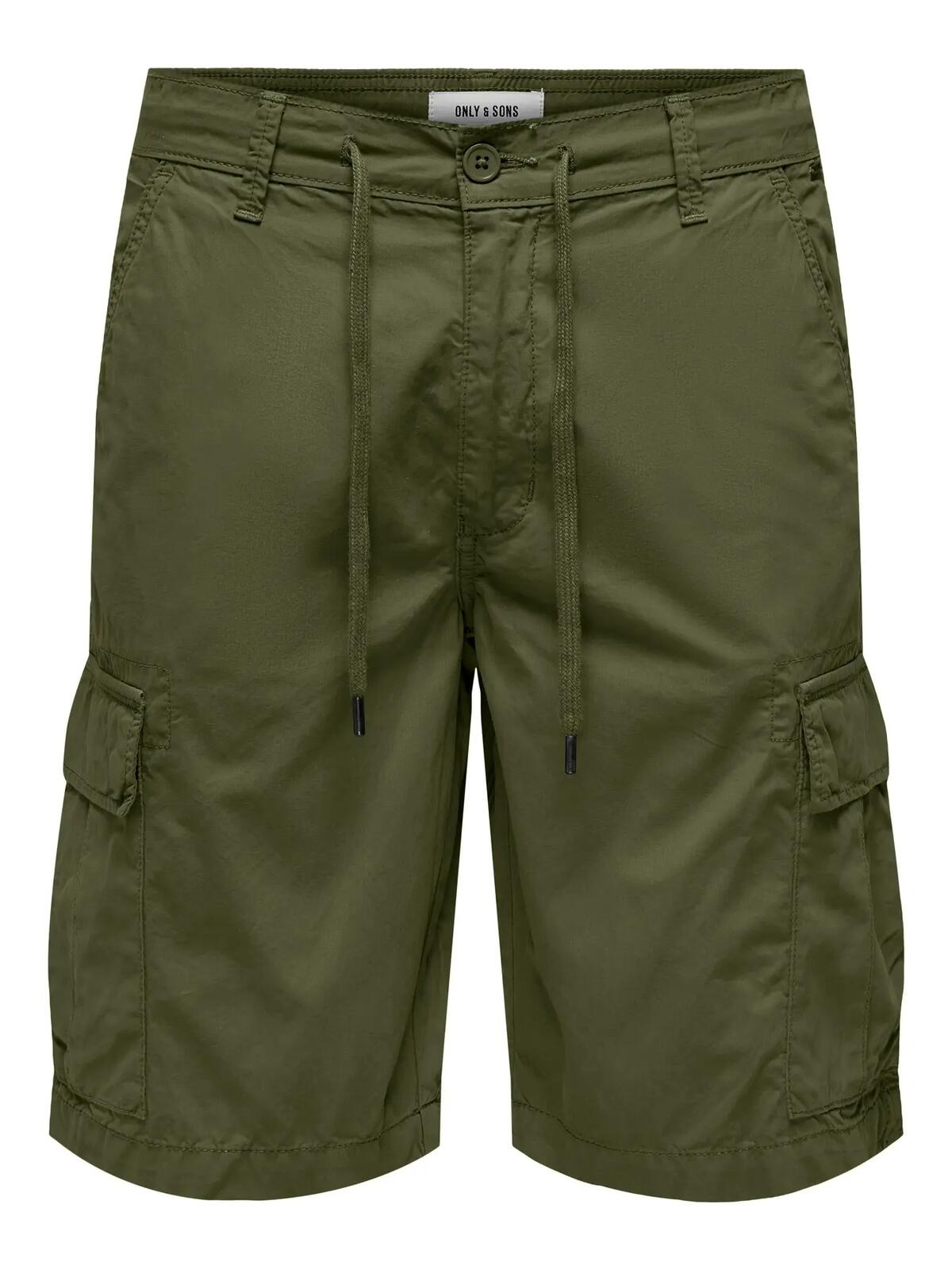 Only&Sons Şort 22029214 Haki