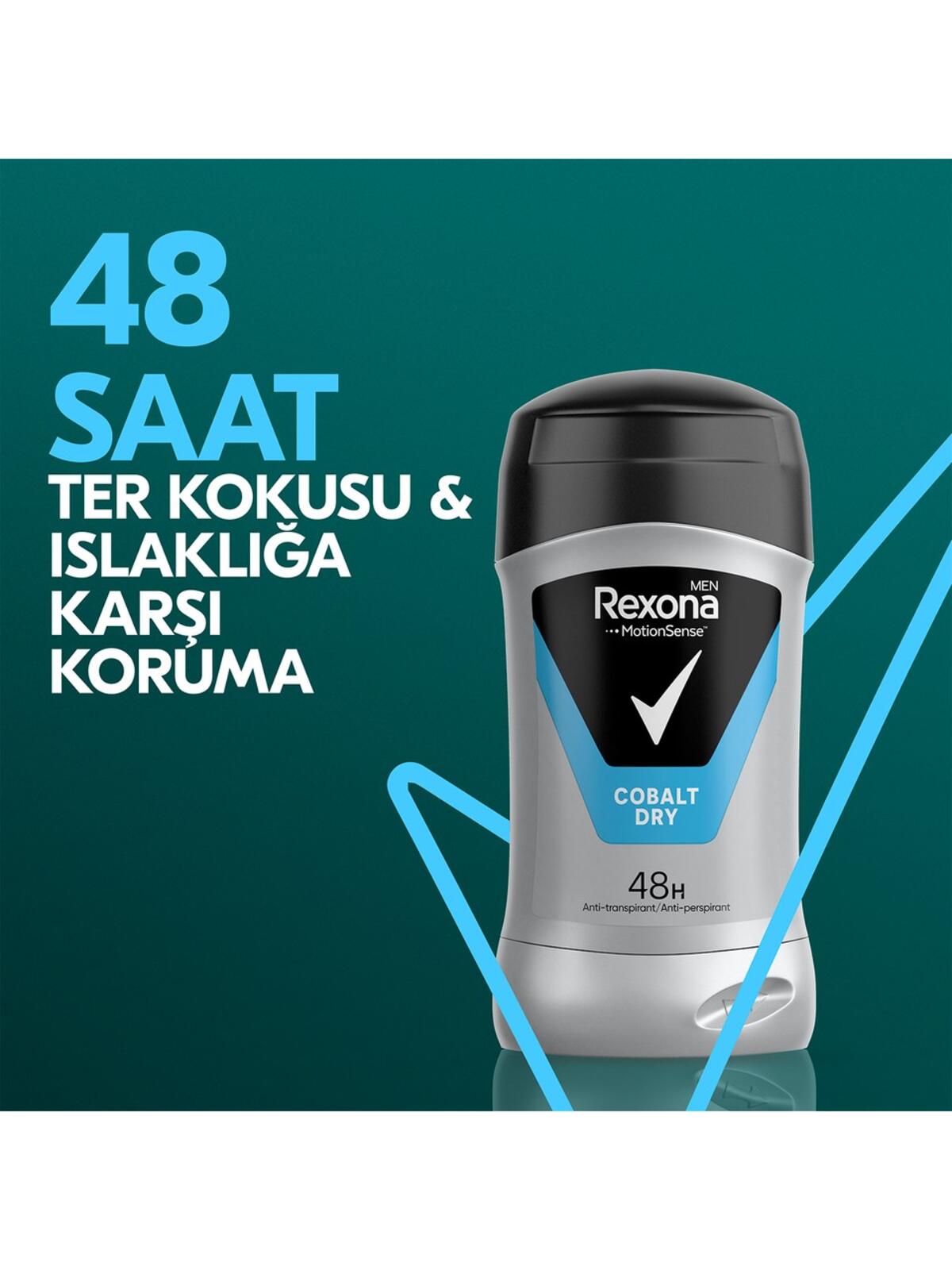 Rexona Erkek Stick Deodorant Cobalt 50Ml