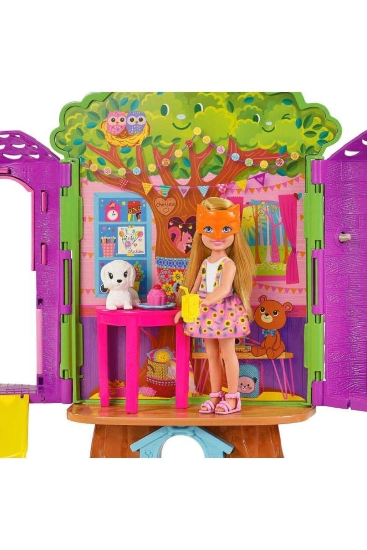 Barbie Chelseanin Ağaç Evi MTL-HPL70