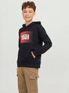 Jack&Jones Junior Sweatshirt Erkek Çocuk 12237459 Siyah