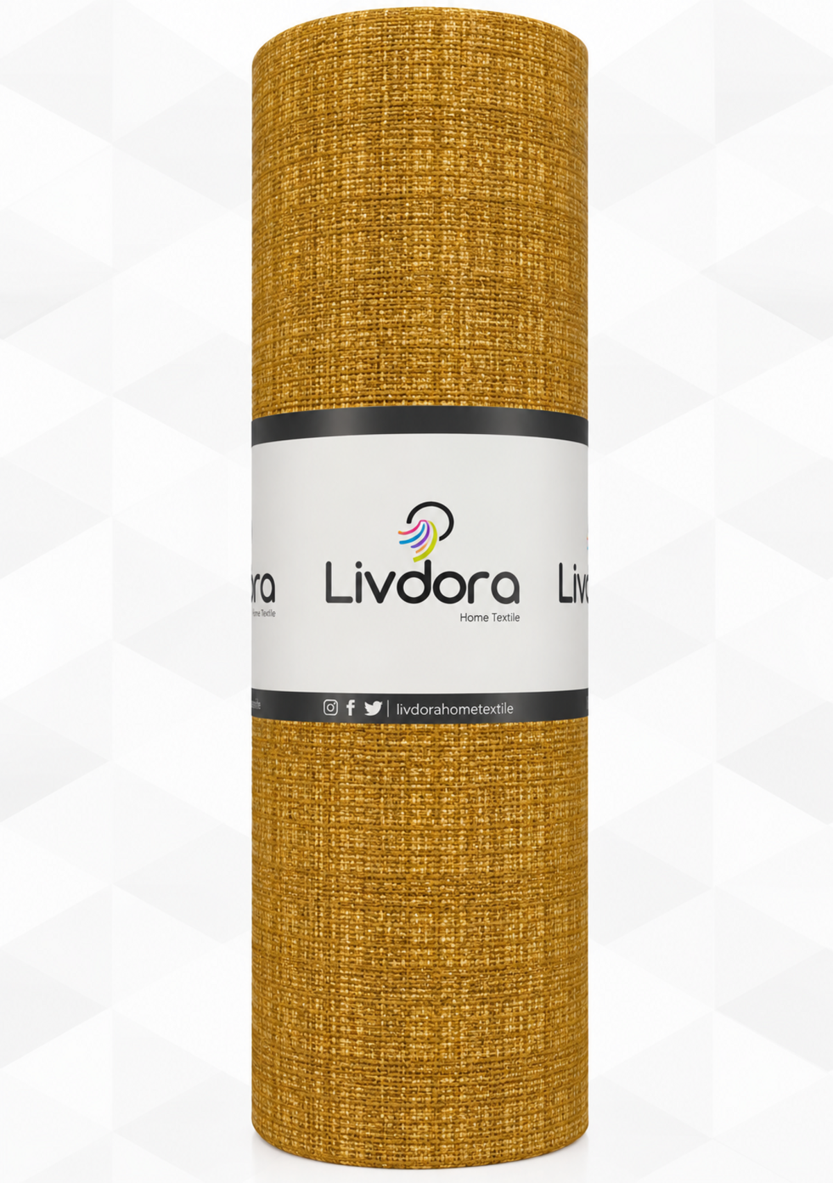 Livdora Fitted Çarşaf Clean 100*200 Hardal