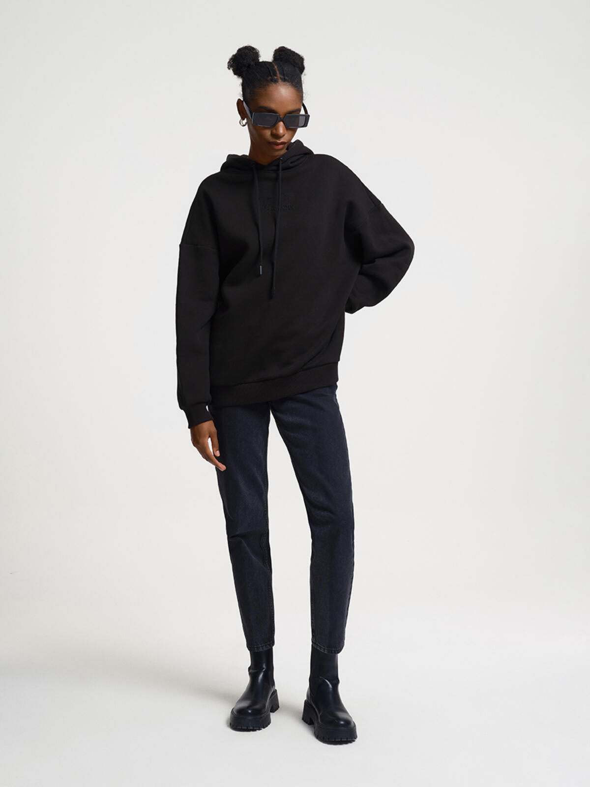Loft Sweatshirt 2033580 Siyah