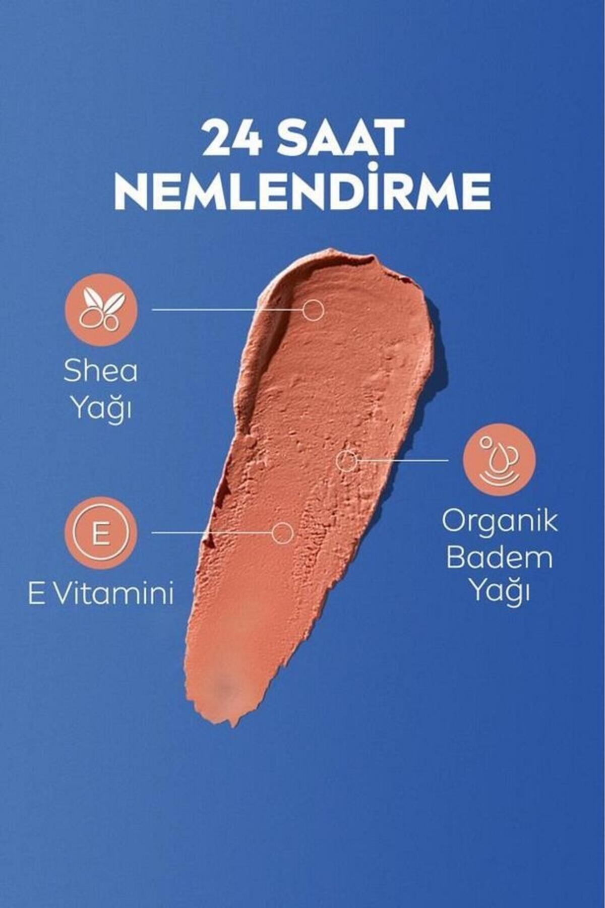 Nivea Dudak Bakım Kremi Caring Beauty Nude