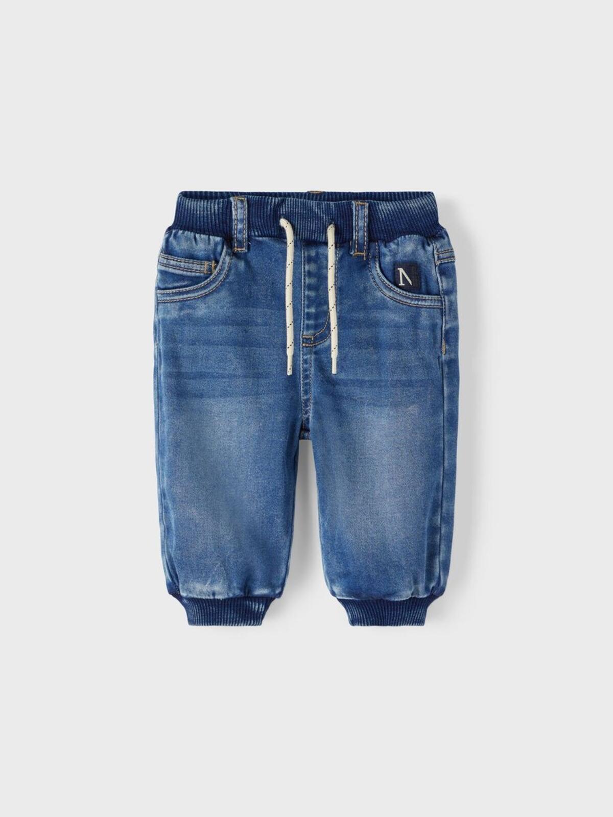 Name It Pantolon Erkek Bebek 13217765 Mavi