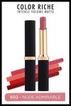 Loreal Paris Ruj Color Riche İntense Volume Mat No:602