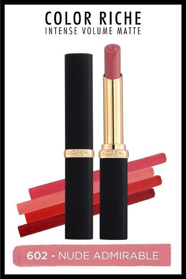 Loreal Paris Ruj Color Riche İntense Volume Mat No:602