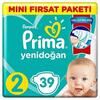 Prima Bez Aktif Bebek Standart 2 Beden 39Lu
