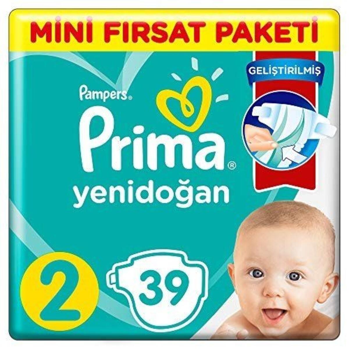 Prima Bez Aktif Bebek Standart 2 Beden 39Lu