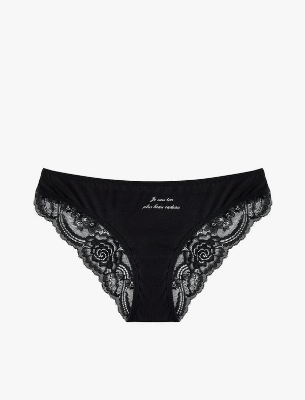 Koton Külot 6WLK30029MK Siyah