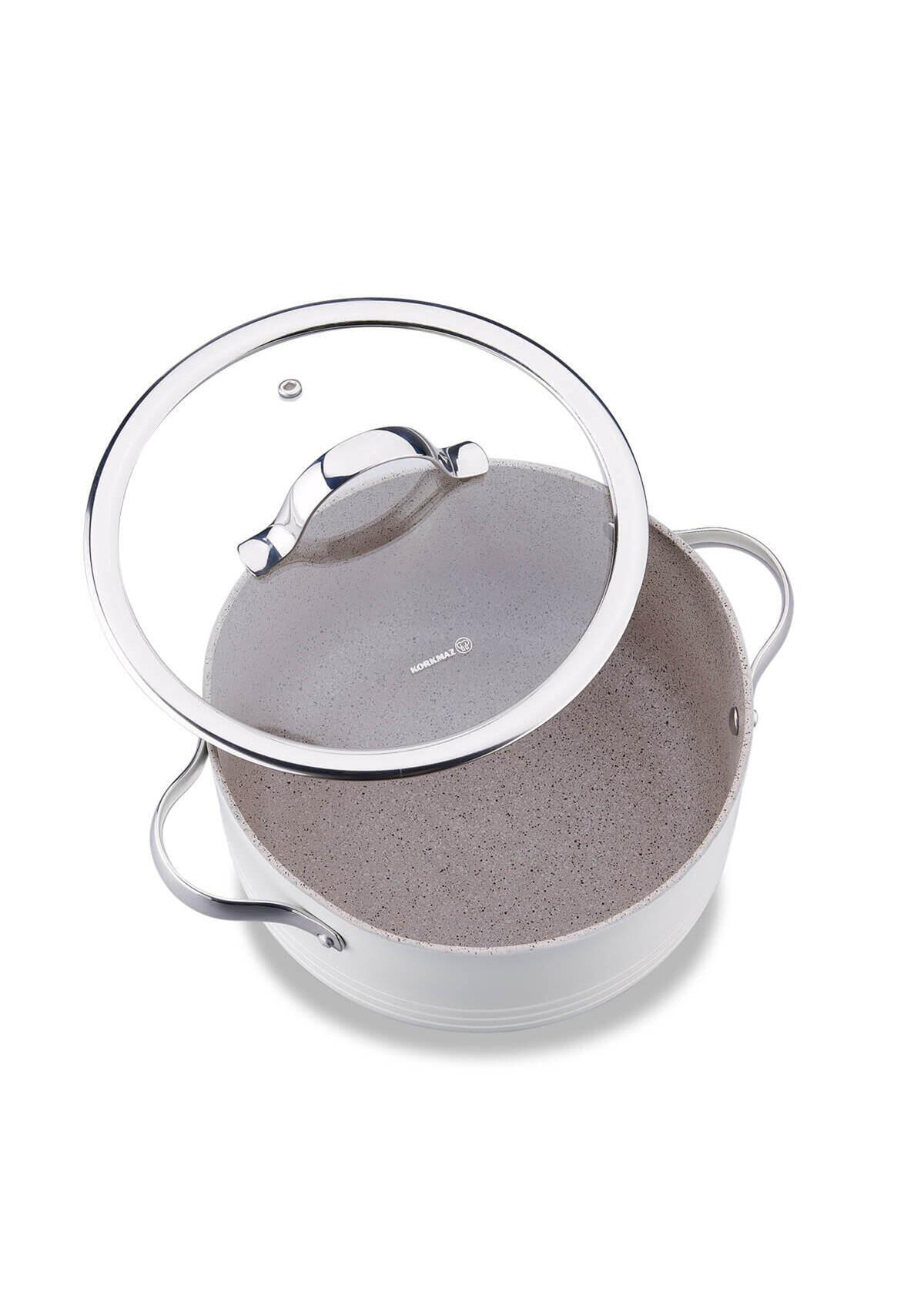 Korkmaz T.S 7P Linea A2619-02 Vanilya