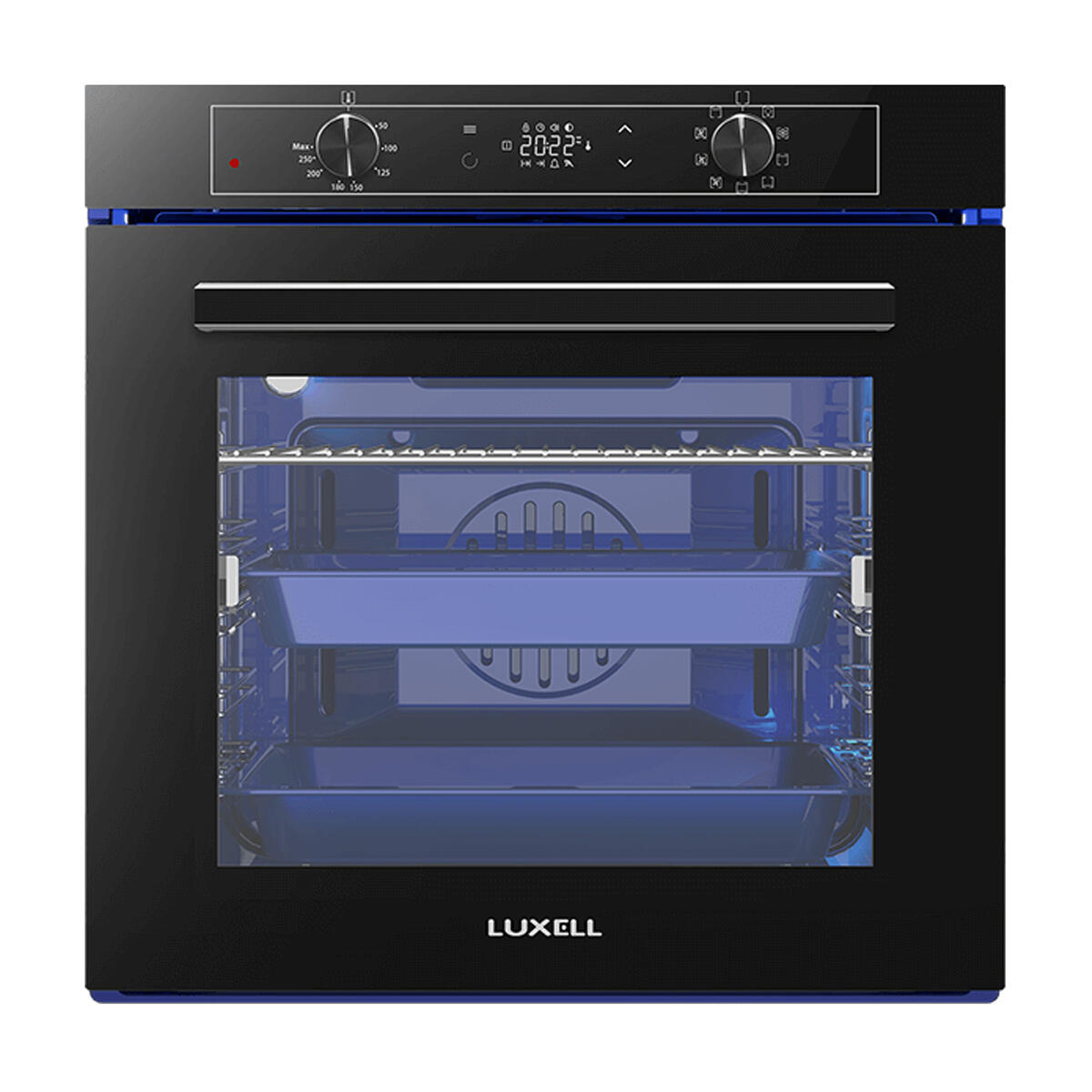 Luxell Ankastre Fırın A68-Sgf3 Ddt Siyah